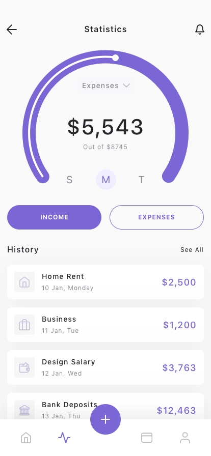 Banking Finance App UI Kit - Screenshot 5