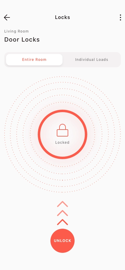Smart Home Security Mobile App UI Kit - Screenshot 2