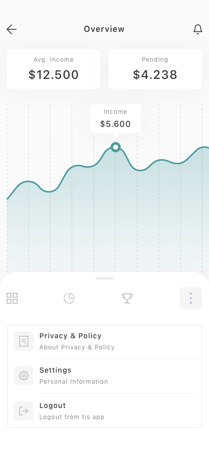 Finance & Banking Mobile App UI Kit - Screenshot 3